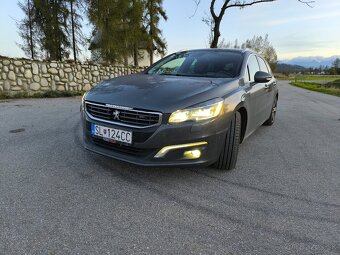 Predám Peugeot 508gt sw