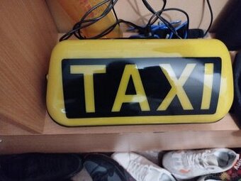 Predám transparent taxi