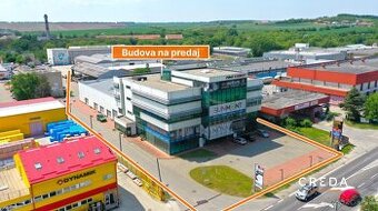 CREDA | predaj nadštandardná budova, Nitra, Novozámocká