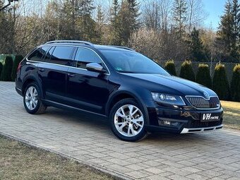 Škoda Octavia SCOUT 2.0TDI 110kw Digitálny Servis DE❗️