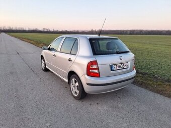 Škoda fabia 1.2htp