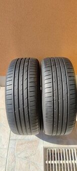 Predám 2ks letné pneumatiky 205/55r16 - 1