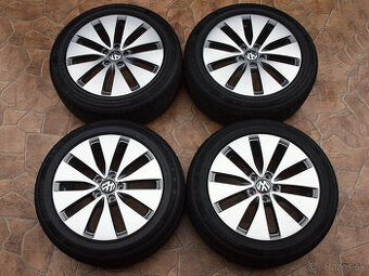 18" Alu kola 5x112 VW GOLF 5 6 GTi LETNÍ TOP - 1