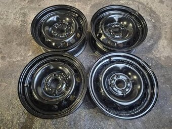 4x98 r14 ET35 x 5,5J plechové disky FIAT500 - 1