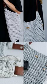 Pletené kabelky handmade - 1