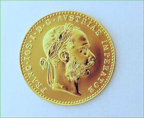 Zlatý investičný dukát F. Jozef I. r. 1915, necirkulovaný - 1