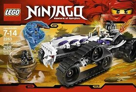 LEGO Ninjago 2263 Turbo vozidlo kostlivcov