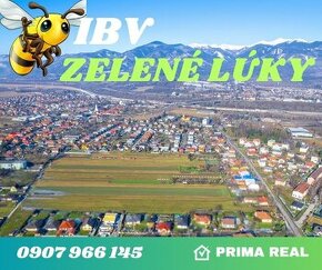 ✅ TOP PONUKA: IBV Zelené lúky, 4-izbové bungalovy, Sučany