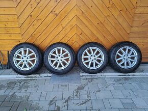 Hliníkové disky 5x114,3 R18 + zimné pneu 235/60 R18 - 1