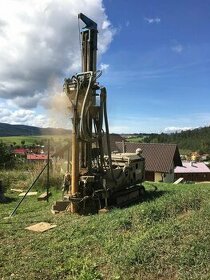 Vrtanie studni Gelnica a okolie