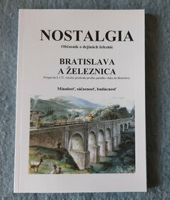 Publikácia "Bratislava a železnica" - 1