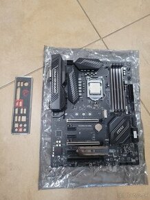 Predám TOP dosku MSI Z270 GAMING PRO CARBON