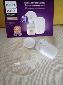 Philips AVENT odsávačka elektrická nabíjacia SCF396/31 - 1