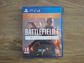 Hra na PS4 - Battlefield 1