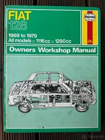 FIAT 128 / 128 SPORT COUPE originalni montazni manual