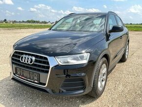 Q3 2,0TDI 110KW R.V,2015