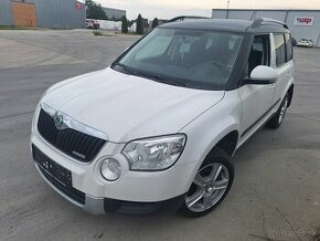 SKODA YETI 1,6TDI ROK 2012