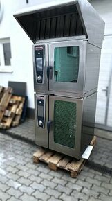 Konvektomat Rational zostava 6 + 10 GN 1/1 vr. digestory - 1