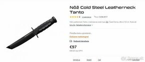 Taktický nôž Cold Steel Leatherneck - 1