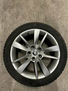 zimné komplety disky+pneu 225/45R17 - 1