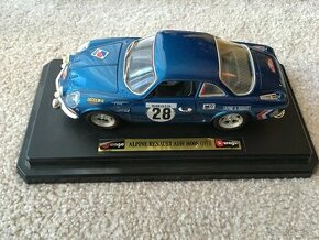 Burago Renault Alpine A110 1:16