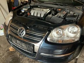 Rozpredam VW Golf V 1,9TDI-BLS kombi