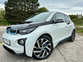 BMW i3 eDrive 94Ah Tepelné Čerpadlo TOP STAV