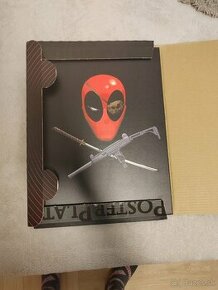 Kovový plagát Deadpool (metal poster 32x45cm)