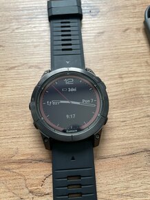 Garmin Fenix 7x pro v záruke