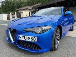 ALFA ROMEO GIULIA VELOCE 2.0 Q4 Automat - 1