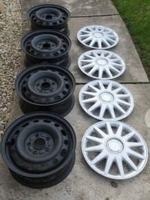 5x114,3 r15 renault plechove disky