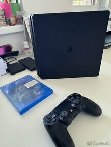 predam playstation 4 vo verzii slim 500gb