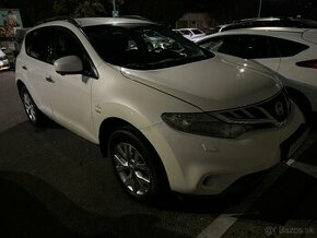 Vimenu alebo predam Nissan Murano 2014rok 2.5 dizel automat