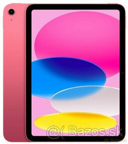 Tablet iPad 10.9” 256GB WiFi (2022) Pink