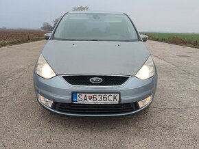 Ford Galaxy 2.0 Tdci 100kw manuál 6r. 2008 7-miest.