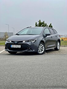 Toyota Corolla TS combi 2.0 hybrid