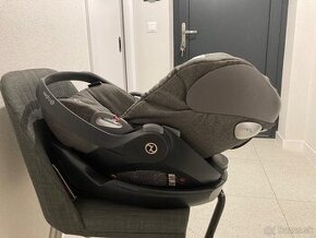 Cybex Priam vajicko + baza na iso-fix