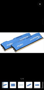 HyperX 16GB KIT DDR3 1866MHz CL10 Fury Series