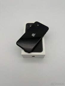 iPhone 11 64GB Black KOMPLET + DARČEK