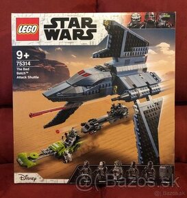 LEGO Star Wars 75314 Útočný letoun Vadné várky