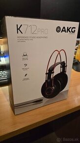 Slúchadlá AKG K712 PRO (nové)