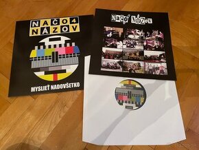 Načo Názov - Myslieť nadovšetko / punk vinyl LP