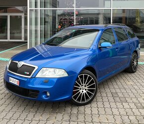 Škoda Octavia II RS 2.0TDi SWISS BLUE