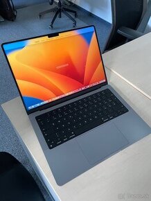 Predám macbook pro 14 M1 PRO 16GB 512