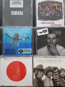 Predam cd Nirvana, Sting, atd - 1