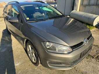 Golf 7 1,6TDI 81kw