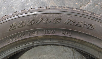 Zimné pneumatiky 255/55 R20 PIRELLI