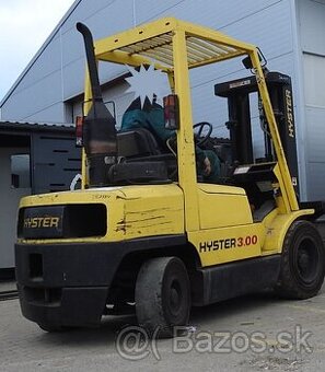 VZV - Hyster H3.00XM diesel