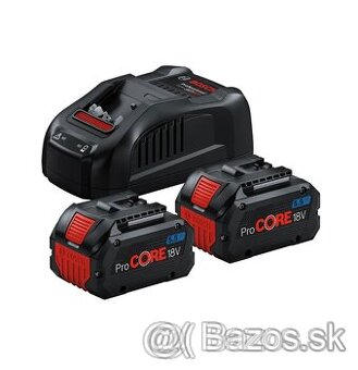 BOSCH 2x5.5A ProCore baterka+nabíjačka