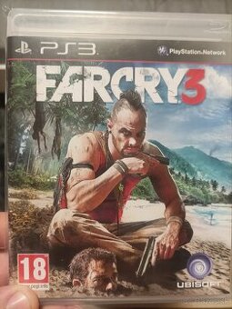 Predám hru Farcry 3 , nová nerozbalena